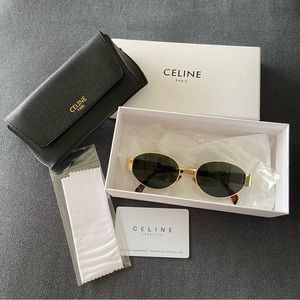 dhgate triomphe metal sunglasses